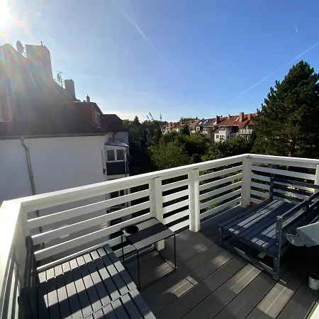 M.c. Südpark Apartment Erfurt